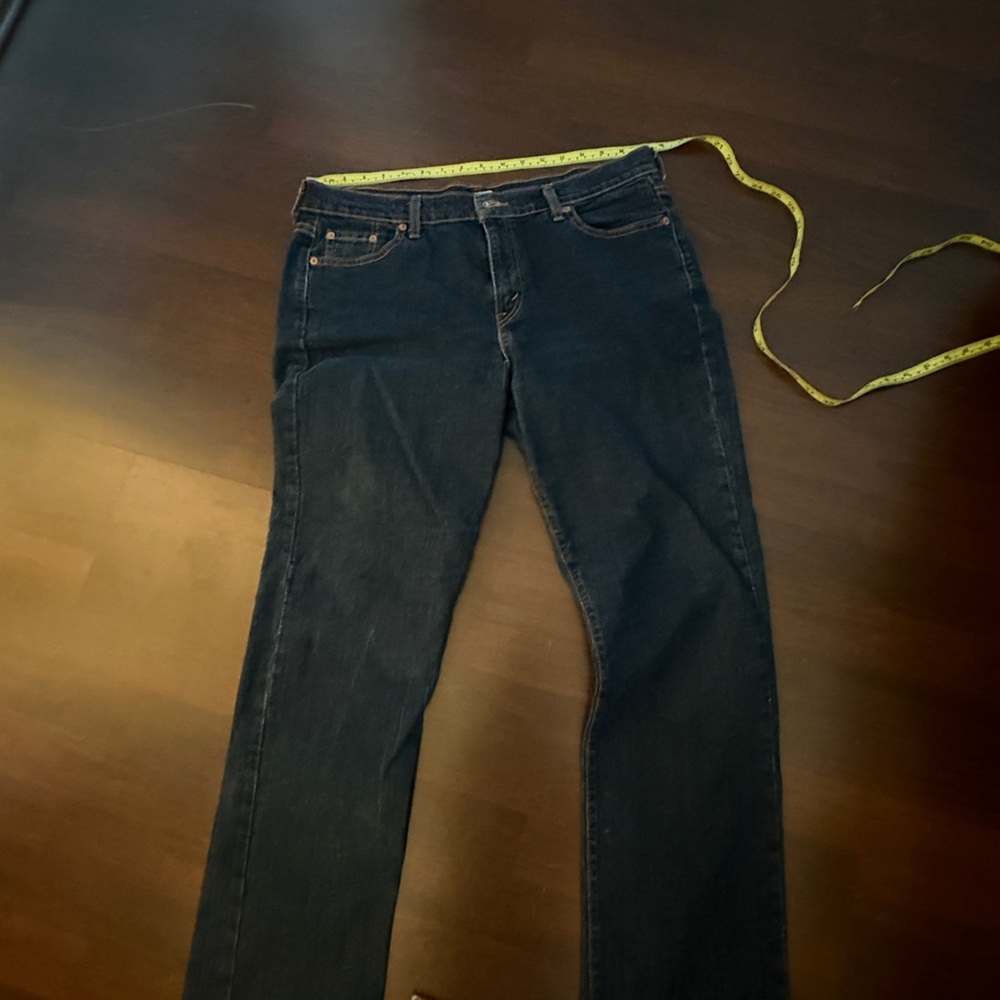 Levi's Jeans Women's 505 Straight Leg Blue Stretch Denim SIZE TAG NOT INCLUDED** - Picture 2 of 9